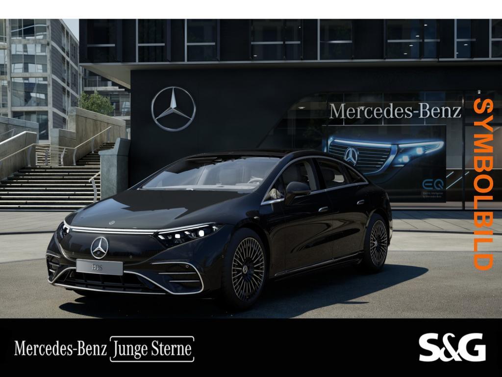 MercedesBenz EQS 450  AMG PANO21AIRMATICBURMESTEREL ART 2022