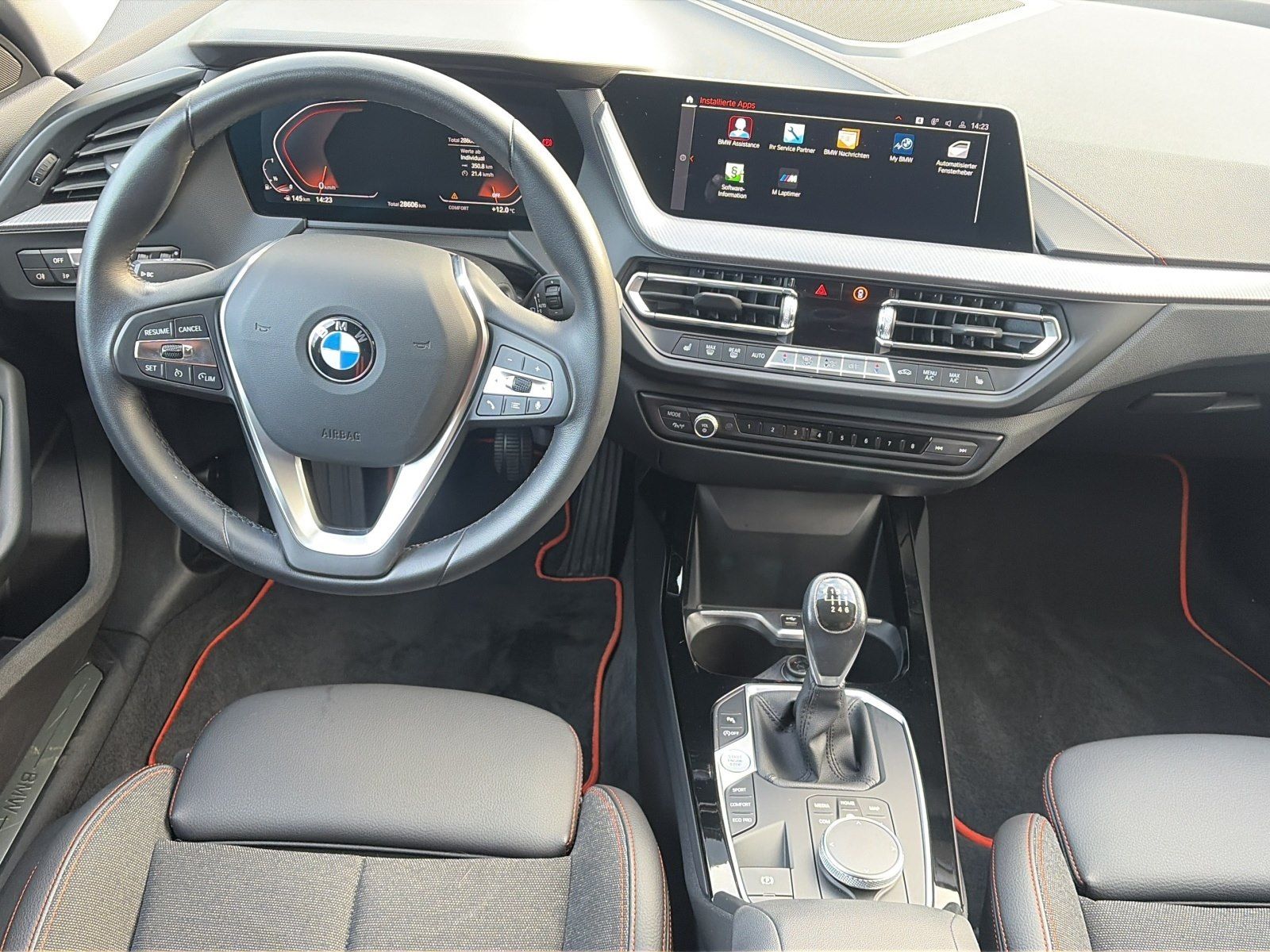 BMW 118i HIFI LORDOSE SPORTSITZE LED SHZ TEMPOMAT BT foto 10