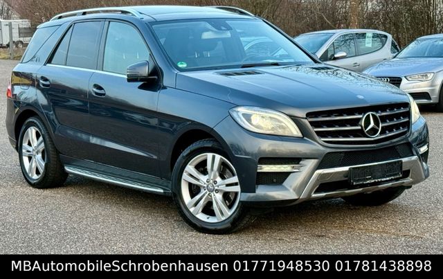 Mercedes-Benz ML 350 CDI BlueTec AMG Airmatic PANORAMA 21 ZOLL