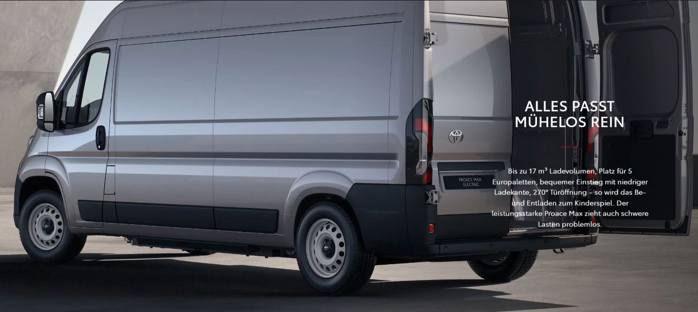 Toyota Proace Max Comfort L2 H2 Kasten imagem 2