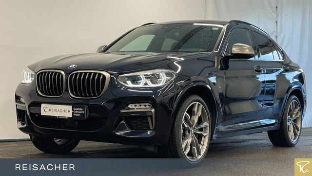 BMW X4 M40d A M-Sport,Navi,DA+,AHK,HuD,Pano,H&K,PA,