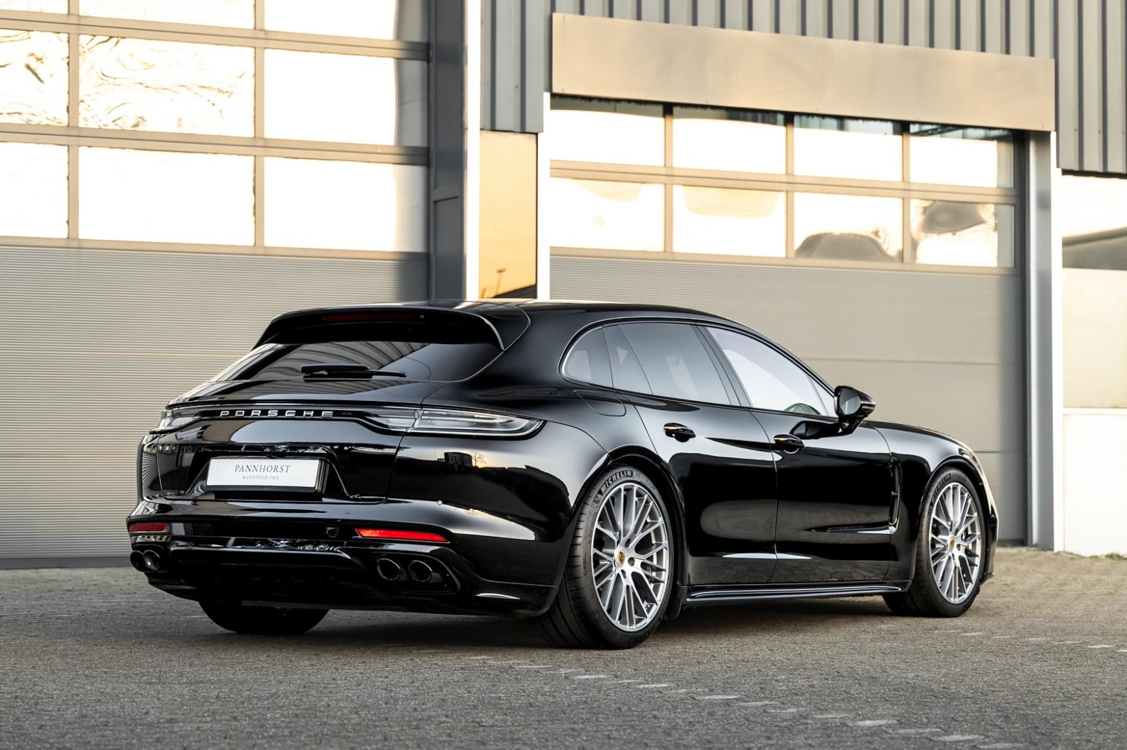 Porsche PANAMERA TURBO S SPORT TURISMO PCCB APPROVED