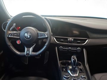 Alfa Romeo Giulia 2.9 V6 Bi-Turbo Quadrifoglio Kam.+KeyLess