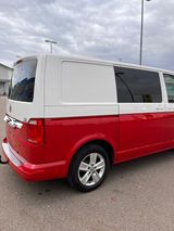 Volkswagen T6 2.0 TDI Transporter ausgebaut - Wohnmobil oder -wagen