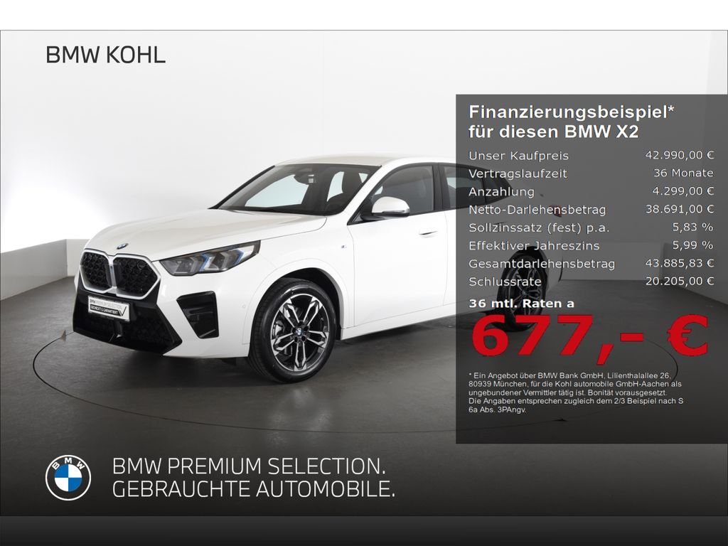Image of BMW X2