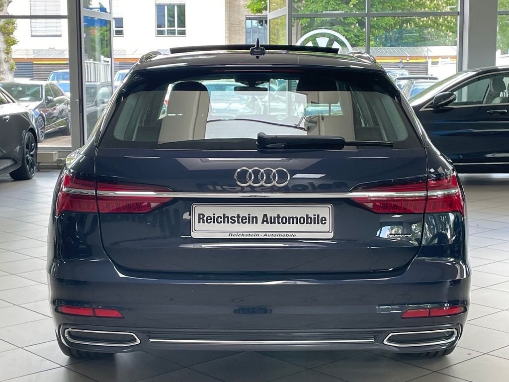 Audi A6 Avant 50 TDI quattro PANO AHK ACC NETTO 25200