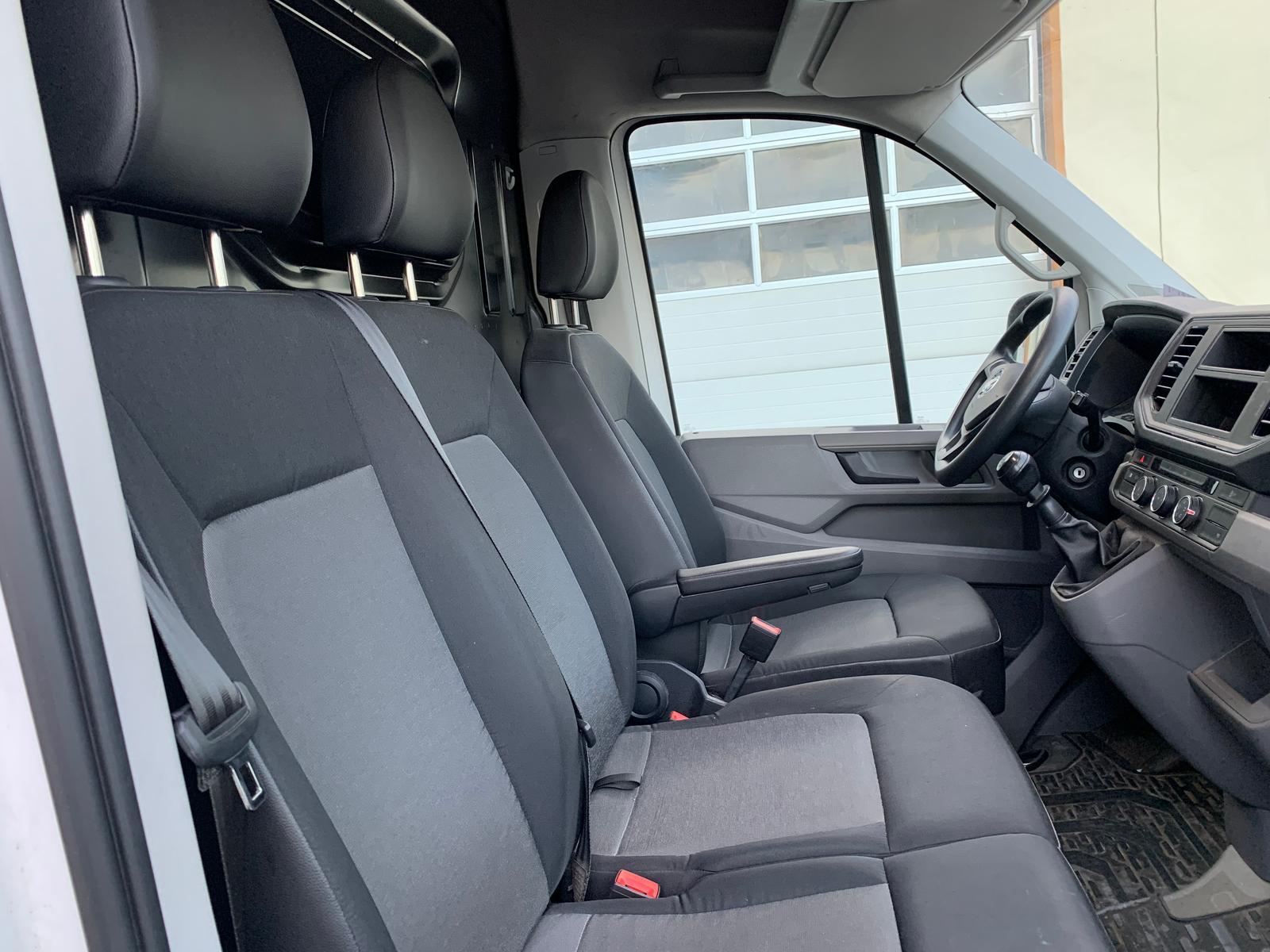 Volkswagen Crafter lang Hochdach KLIMA, миниатюра 3