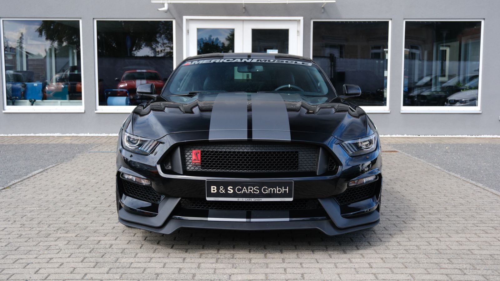 Ford Ford Mustang 5.0 V8 Gt Performance   Sp. Abgas Anl