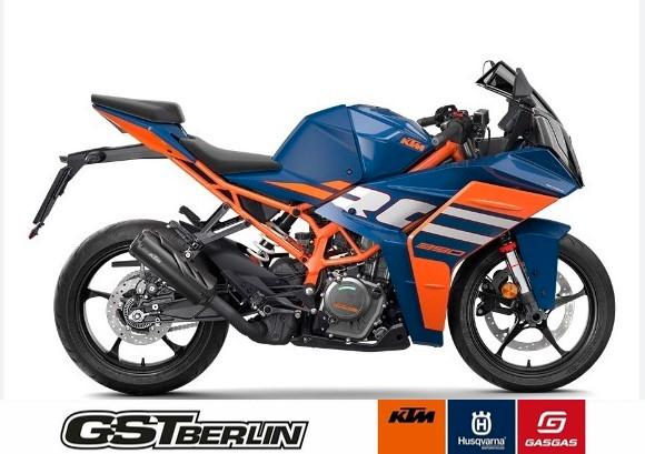 KTM RC 390 Mj. 24 in orange oder blue