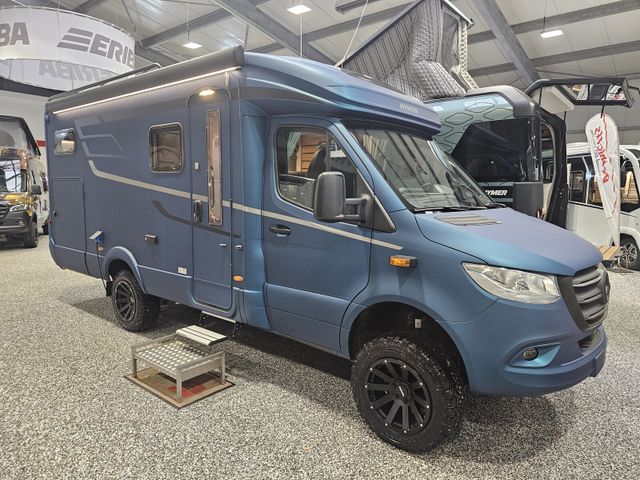 HYMER / ERIBA / HYMERCAR ML-T 580 Keramikversiegelung/18/4x4/Folierung