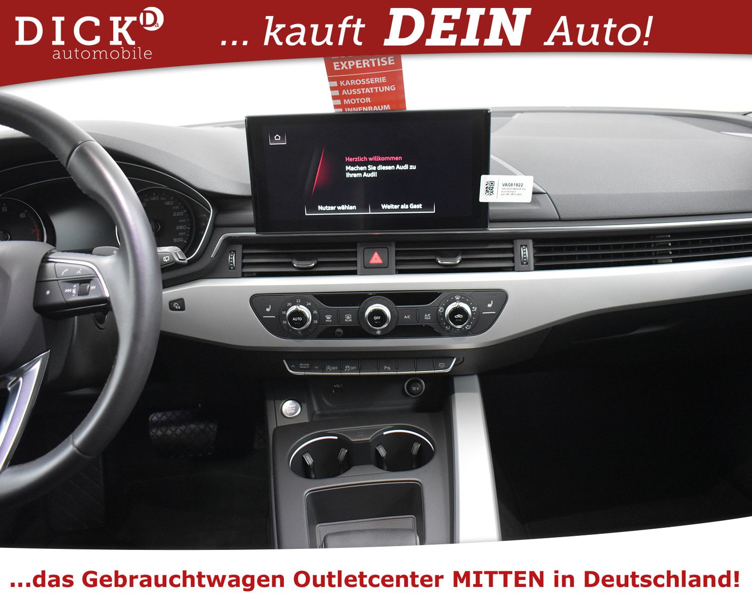 AUDI A4 Av 40 T S-Tr S LINE SPORT+PANO+B&O+LEDER+LED+ - Image 14