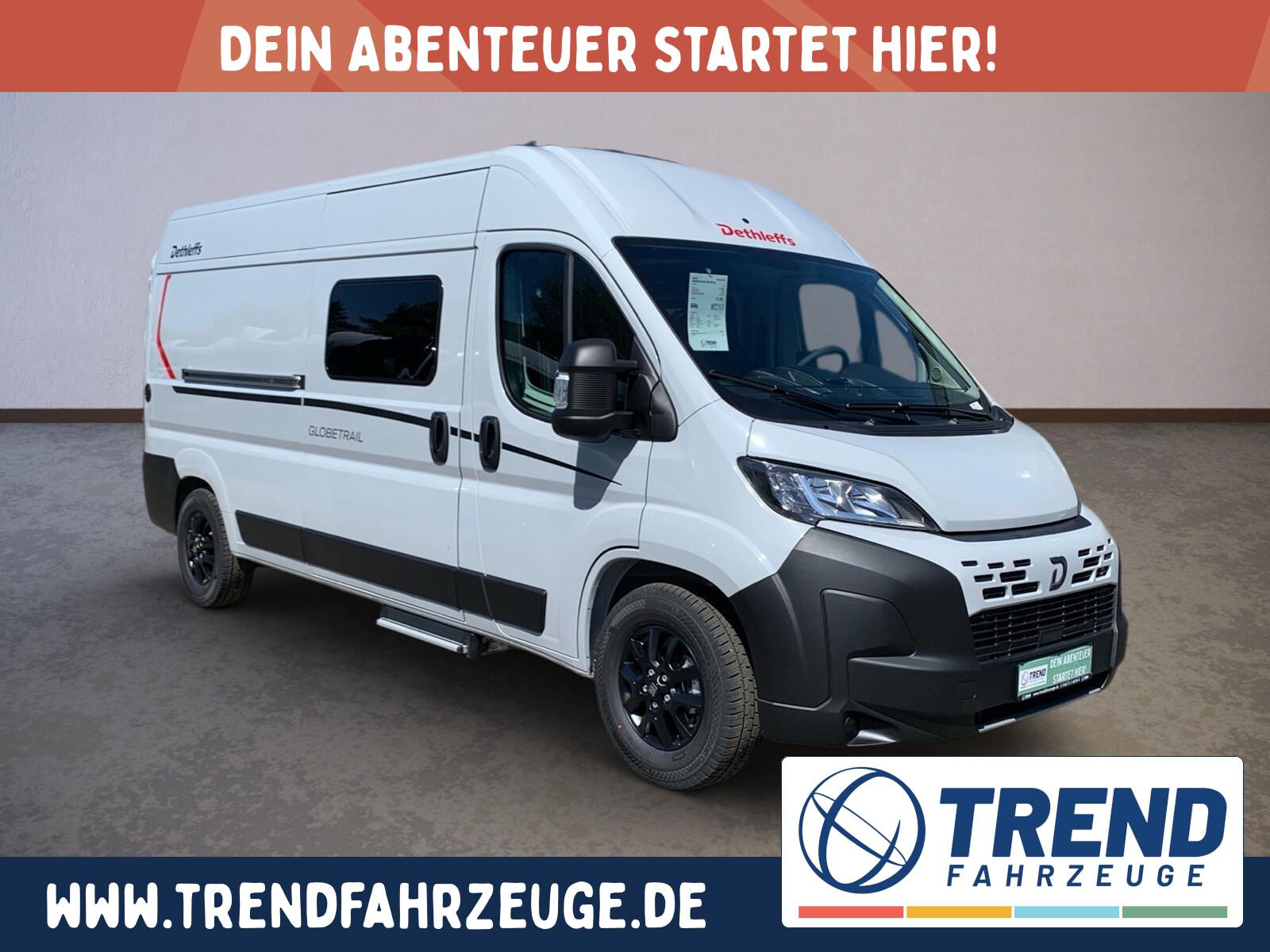 Dethleffs Globetrail Active 600 KS Fiat *Etagenbetten 