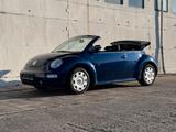 Volkswagen schönes VW Beetle Cabrio in Blau I Scheckh... - Volkswagen Beetle aus 2003: Cabrio