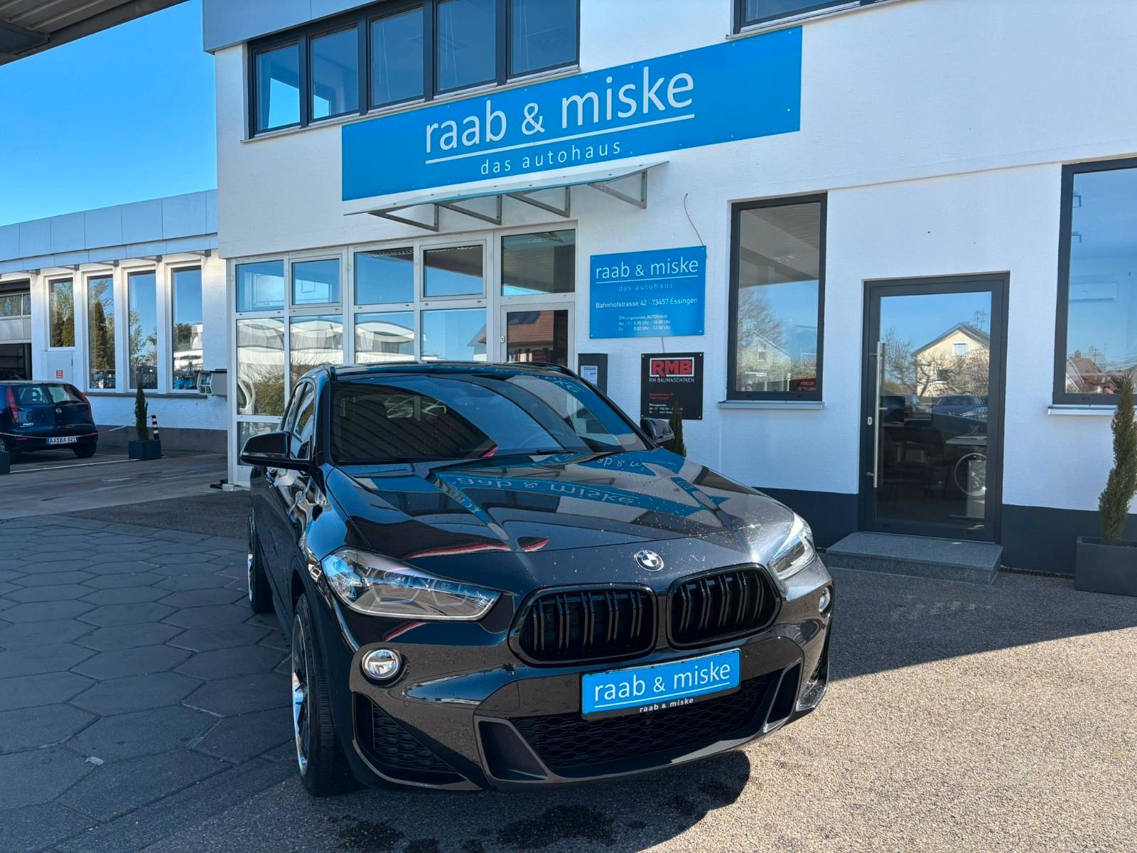 BMW X2 xDrive 20d M-Paket *Navi/HUD/AHK*