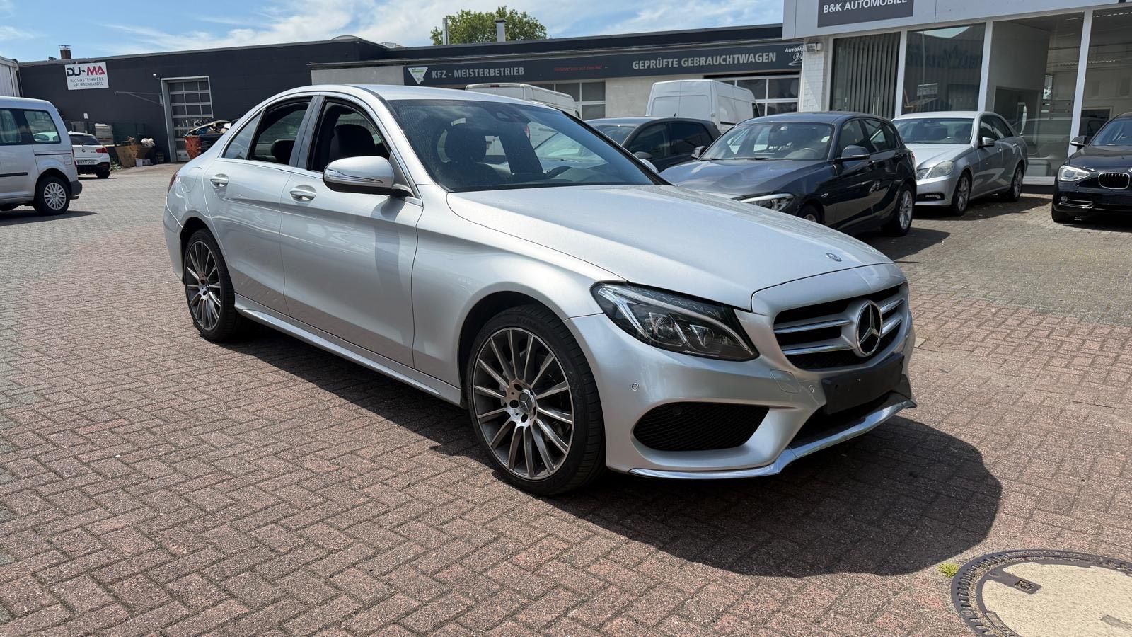MERCEDES-BENZ Mercedes C180 AMG Von Werk NEU TÜV  NEU in...
