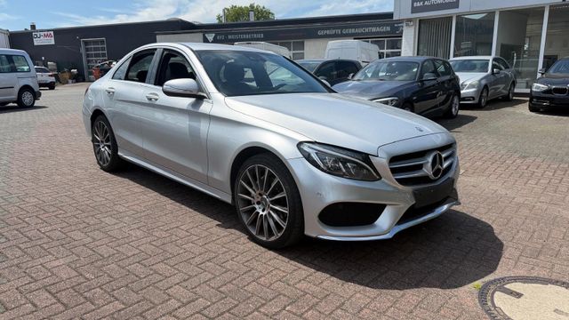 MERCEDES-BENZ Mercedes C180 AMG Von Werk NEU TÜV  NEU in...