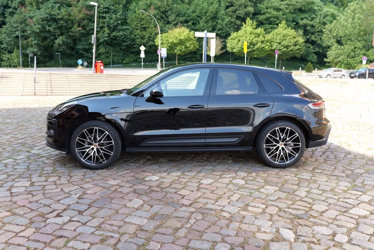 Porsche Macan Sportabgasanlage inkl. Sportendrohren schw foto 3