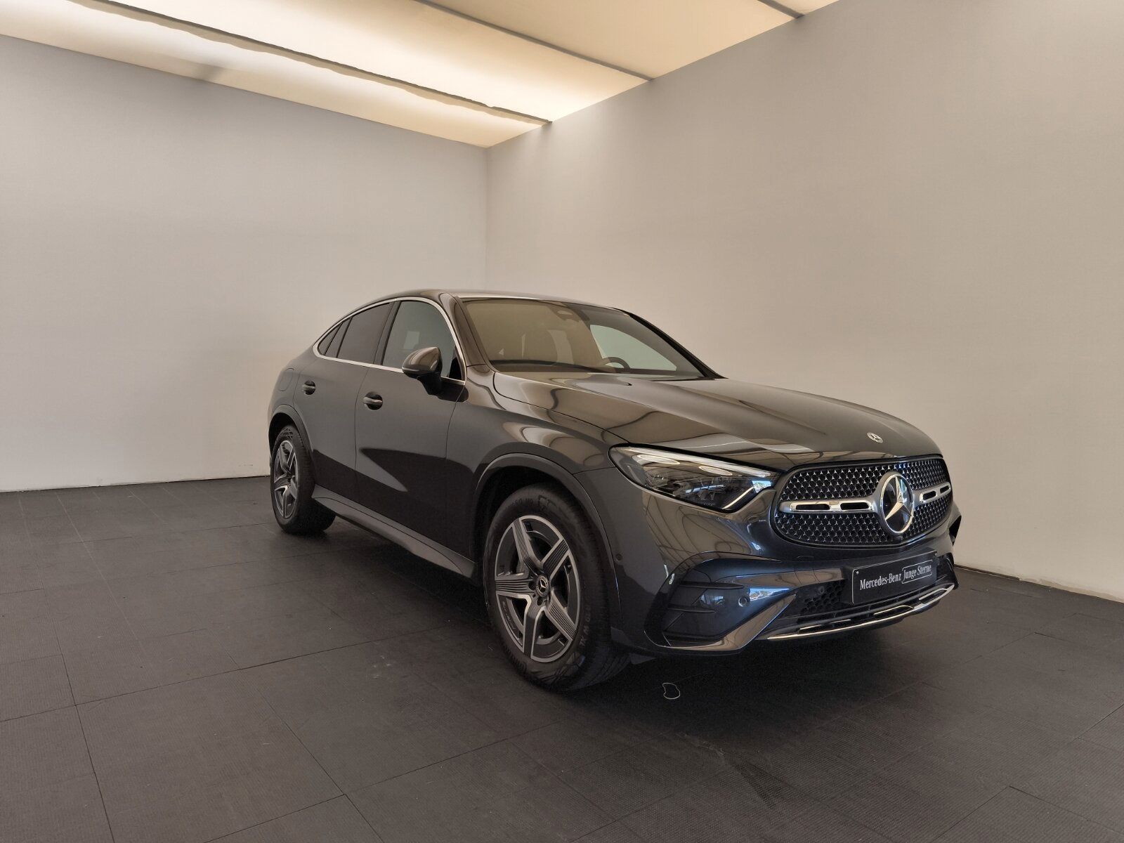 Mercedes-Benz GLC 220 d 4M Coupé AMG Distr RüCam DigiLight AHK foto 3