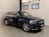 Mercedes-Benz GLC 250 4Matic AMG Line/AHK/Leder/Navi - blaue Mercedes-Benz GLC 250