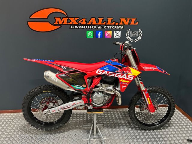 Gasgas MC 250 F 2024 HGS Troy Lee Factory Style No KTM 