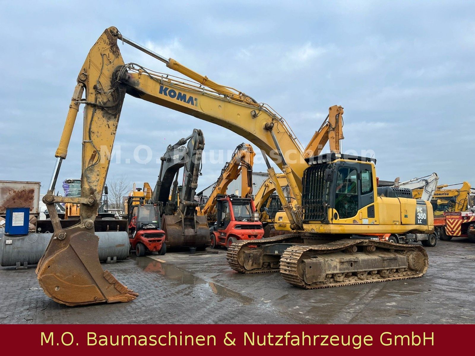 Fahrzeugabbildung Komatsu PC 350 LC-8 / AC /