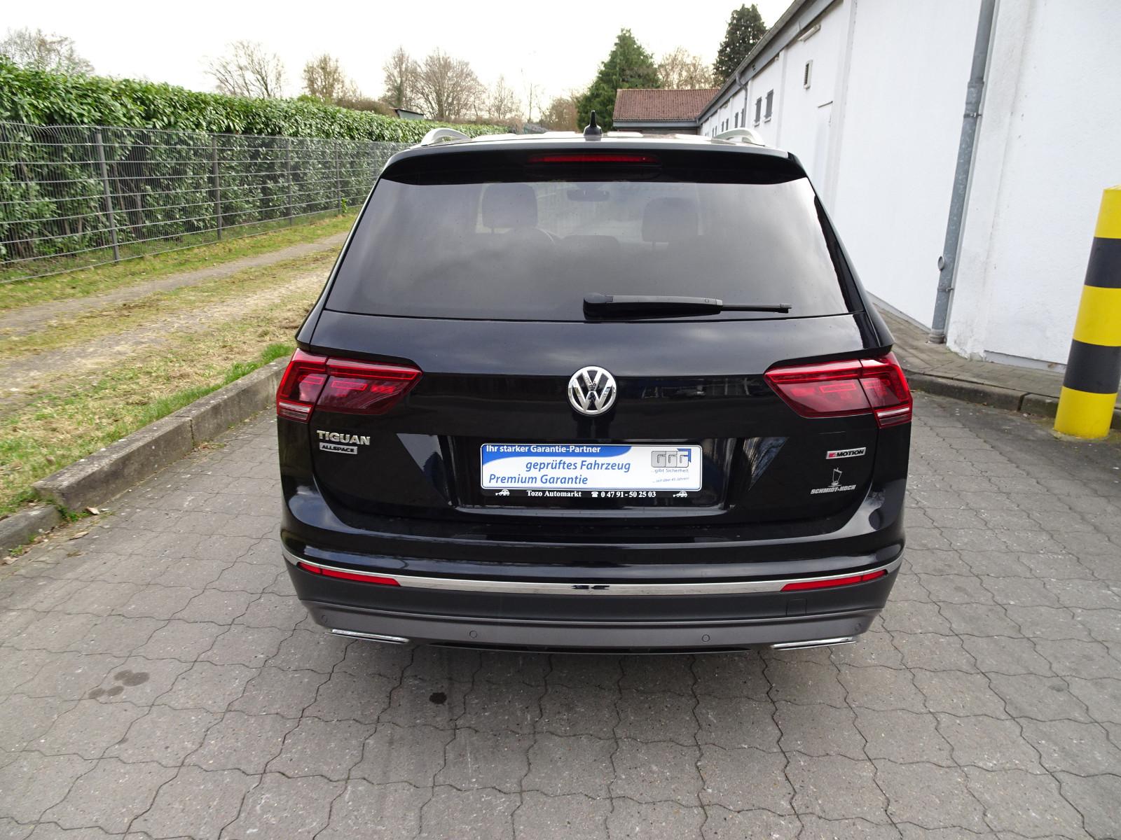 Volkswagen Tiguan Allspace Highline 4Motion / Sitzheizung /