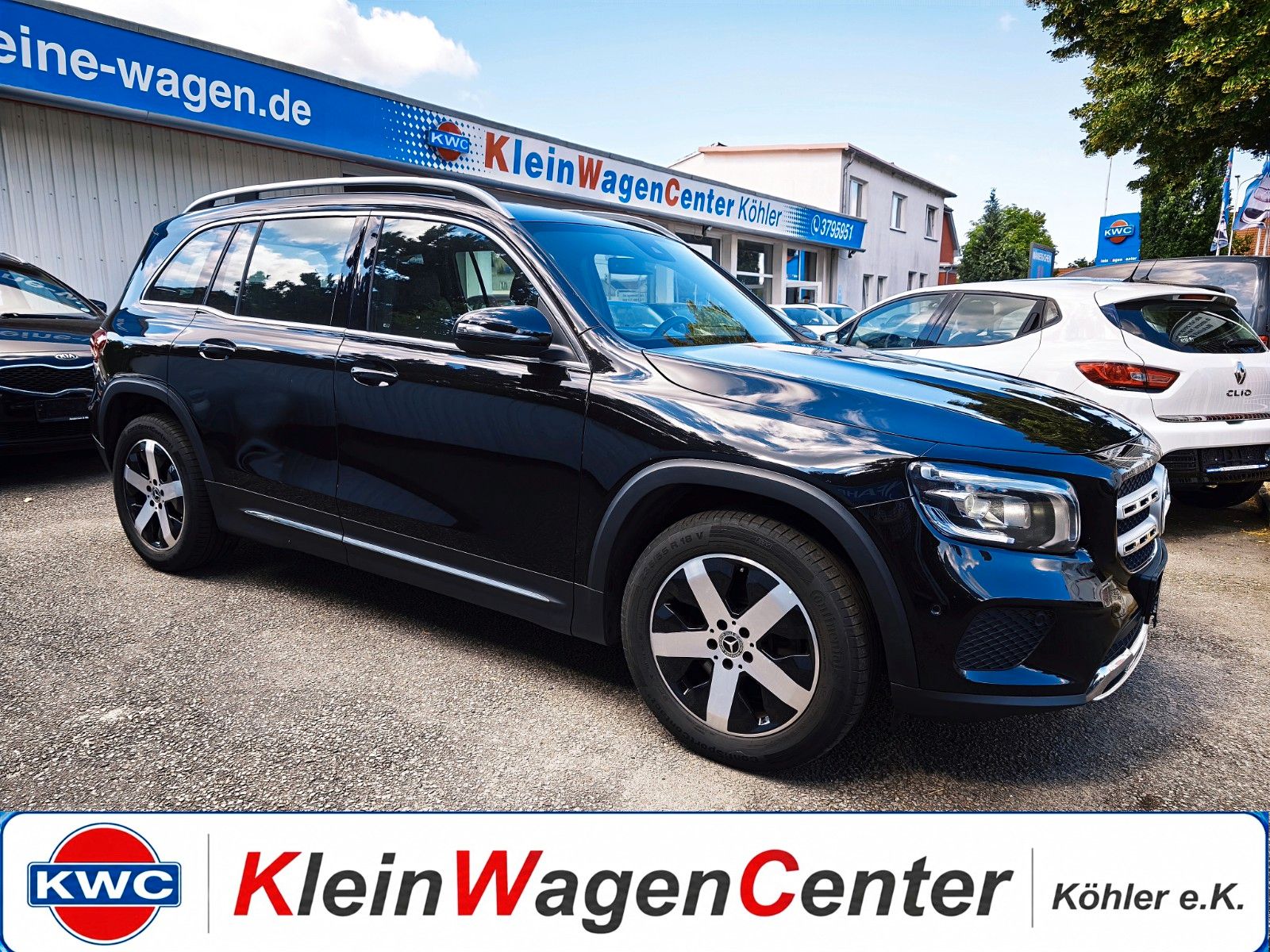 MERCEDES-BENZ GLB 200 d Automatik+LED+el.Heckklappe+AHK