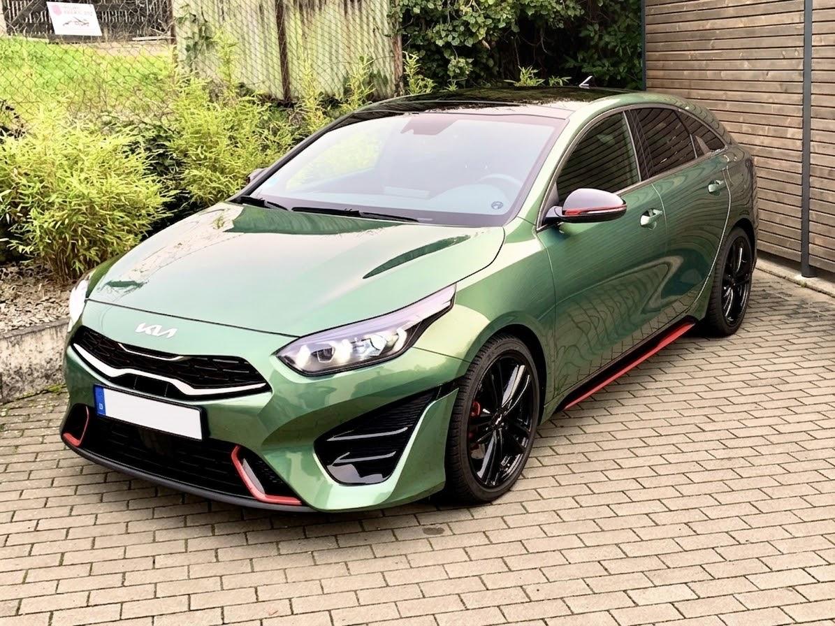 Kia ProCeed GT - Experience Green - Vollausstattung