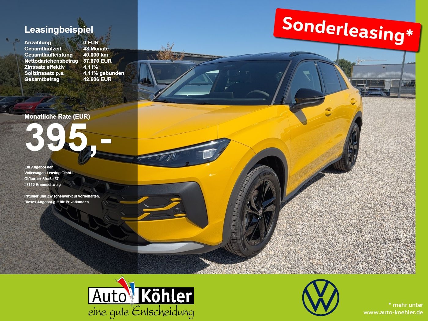 Volkswagen T-Roc Style 1.5 l eTSI OPF DSG AHK/CarPlay/ACC