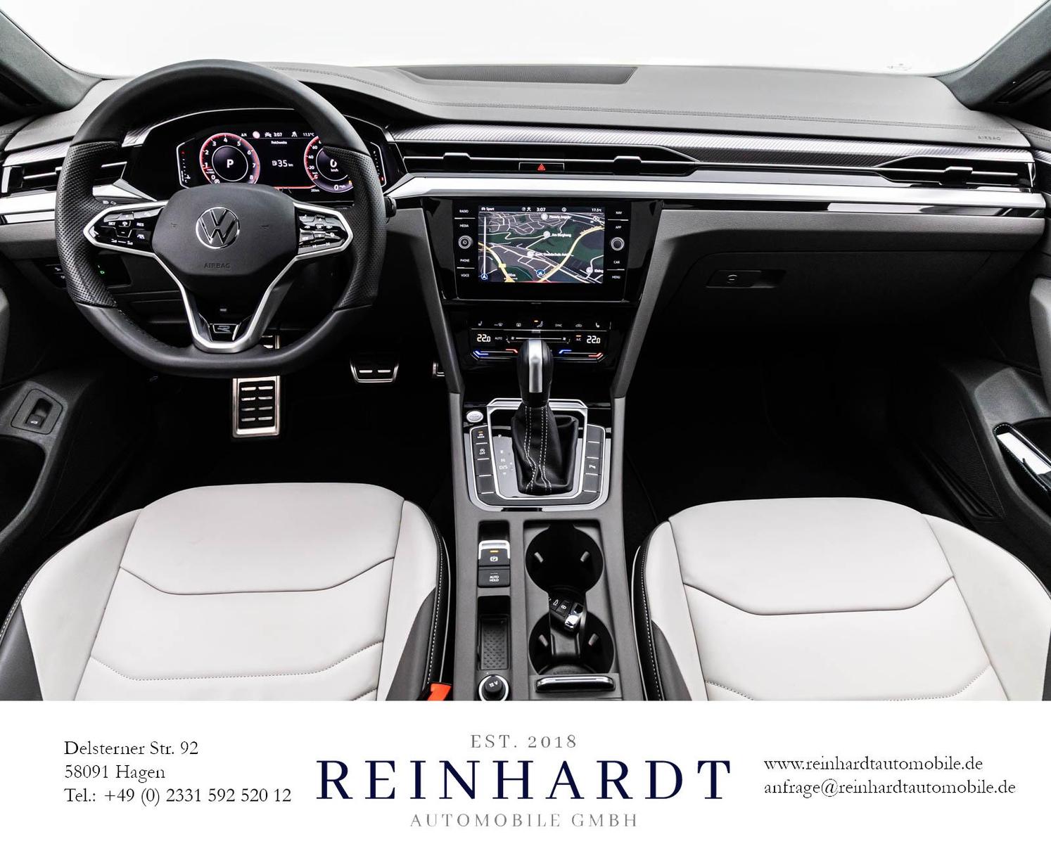 Volkswagen Arteon LIMOUSINE 2.0TSi R LINE 4M IQ-L/ACC/PANO, миниатюра 15