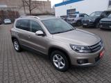 Volkswagen Tiguan Lounge AHK, Navi PANO-Dach, zus.Winterräd - : Beige