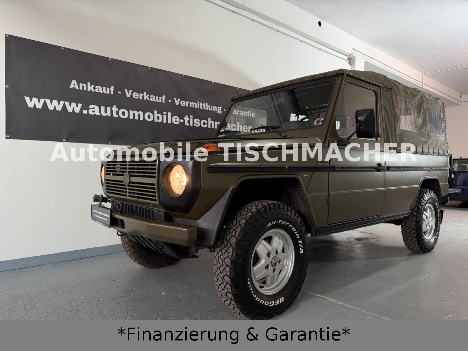 Mercedes-Benz G 230| Steyr Puch| 4x4| Cabrio| *Gutachten*