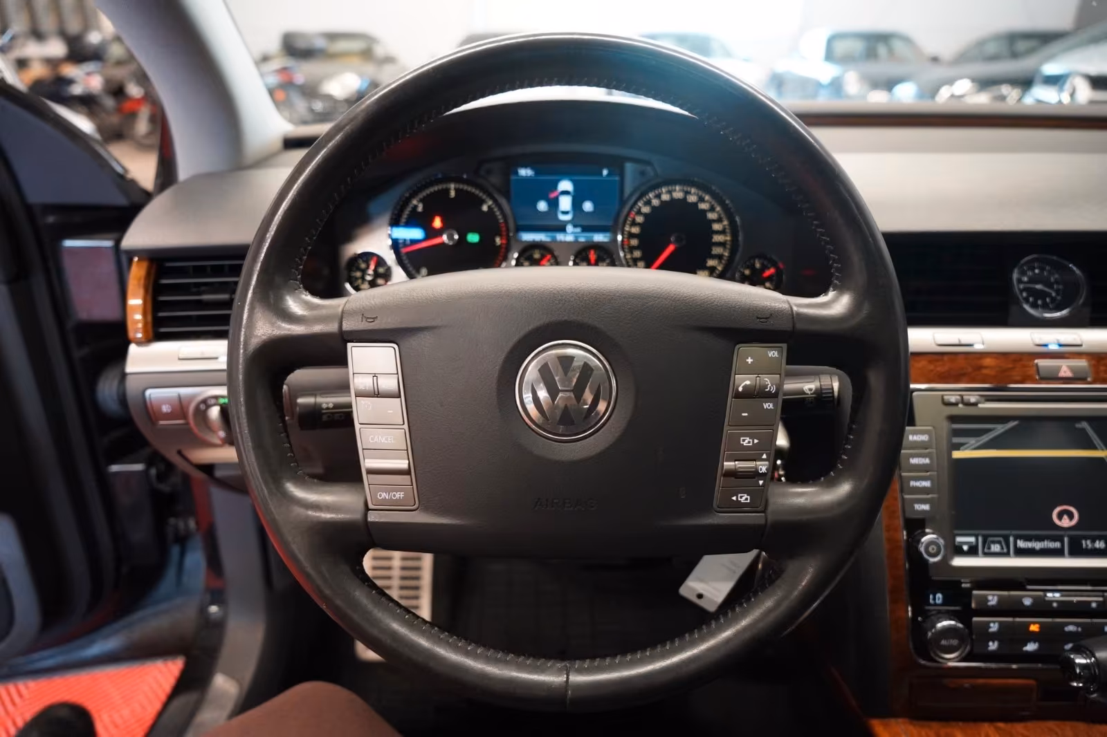 Volkswagen Phaeton 3.0 TDI V6 Lang 4Motion 3.Hand*Bi-Xenon*