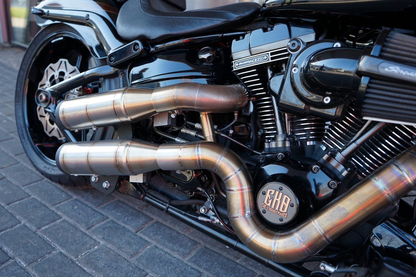 Fahrzeugabbildung Harley-Davidson Pro Street Breakout CVO FXSE Kess-Tech 110cui