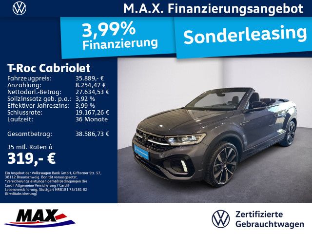 T-Roc Cabriolet R-LINE 1.5 TSI DSG IQ.LIGHT+AHK+