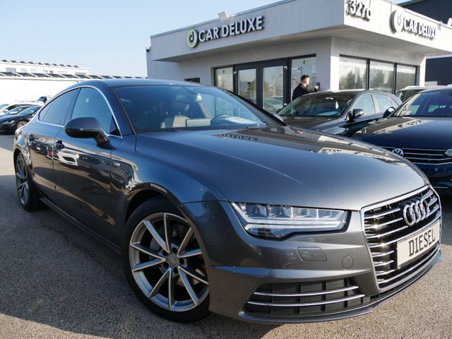 Audi A7 Sportback 3.0 TDI S-Line*NAVI*LED*ALCANTARA*