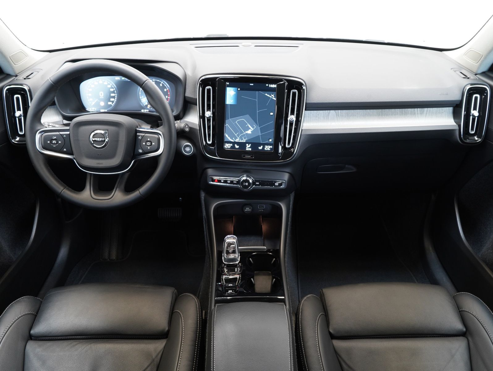Fahrzeugabbildung Volvo XC40 B4 B Inscription LED/NAVI/ACC/LEDER/360°
