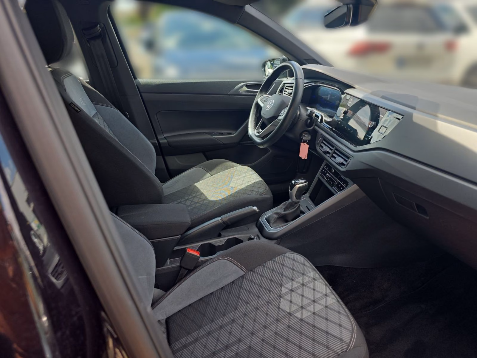 Volkswagen Polo 1.0 TSI DSG R-Line IQ.LIGHT LED-Matrix Sp, миниатюра 12