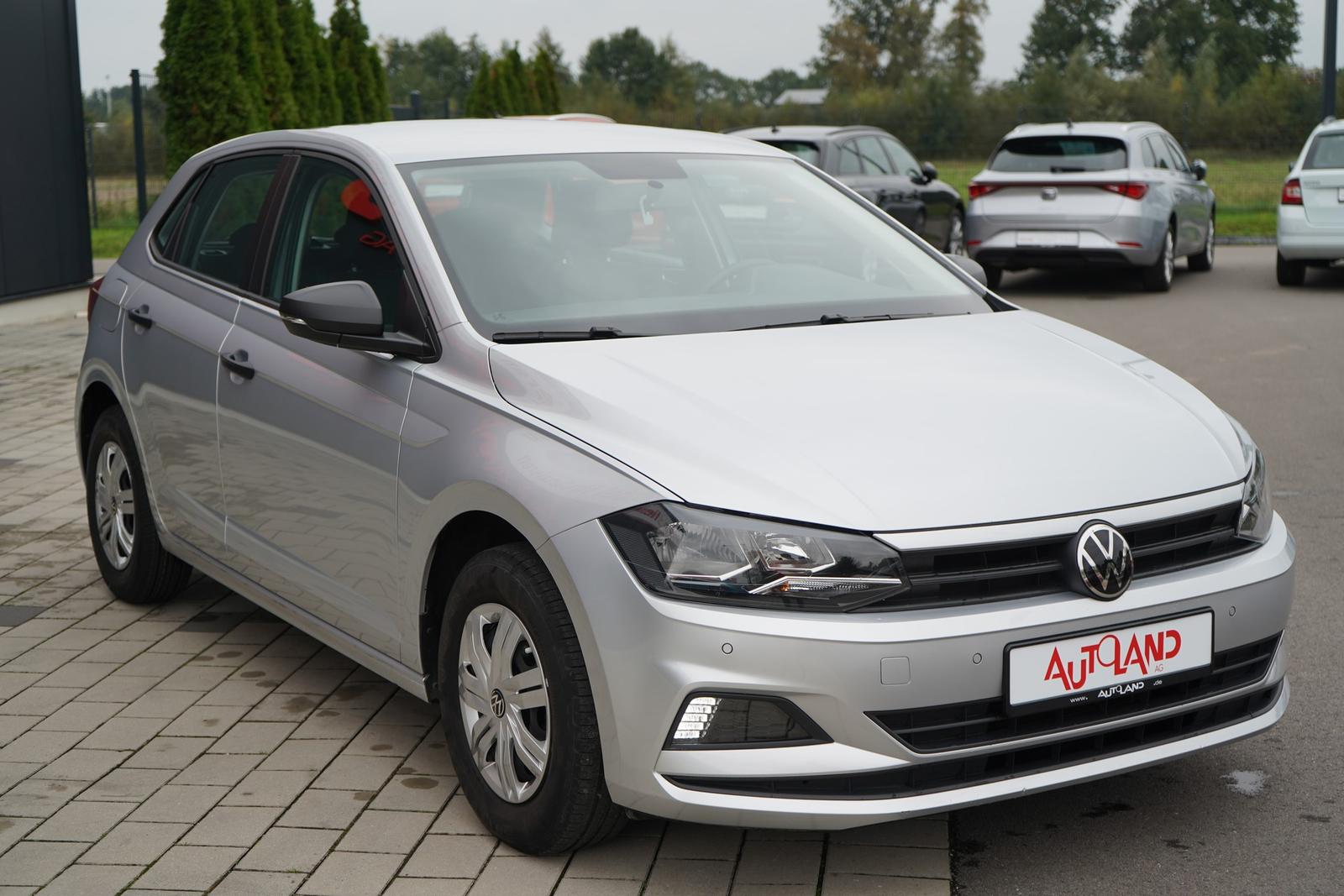 Volkswagen Polo 1.0 Trendline Klima Navi Tempomat PDC