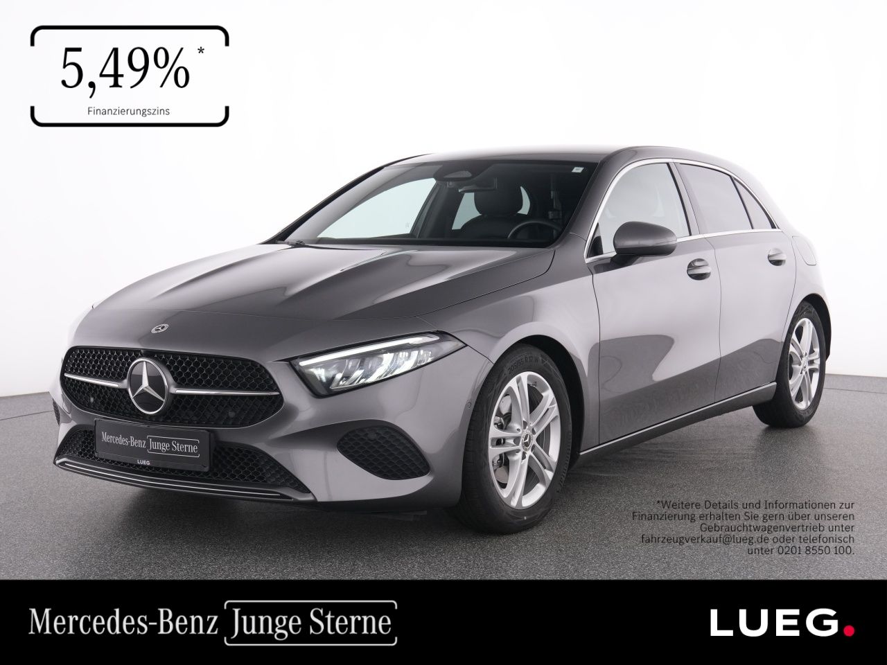 Mercedes-Benz A 200 d Progressive NavPrm LED-HP SpurAss Kamera