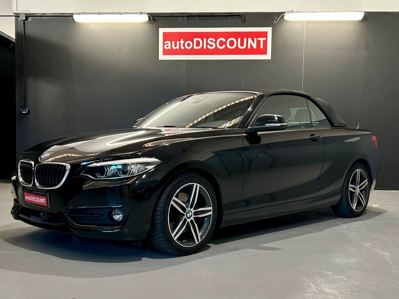 BMW Bmw 220 220d Cabrio Sport *PREZZO PROMO*