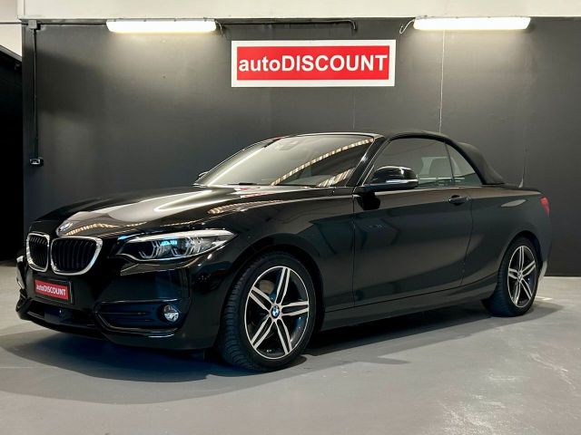 BMW Bmw 220 220d Cabrio Sport *PREZZO PROMO*