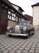Mercedes-Benz Ponton 180 a W120 mit Faltdach