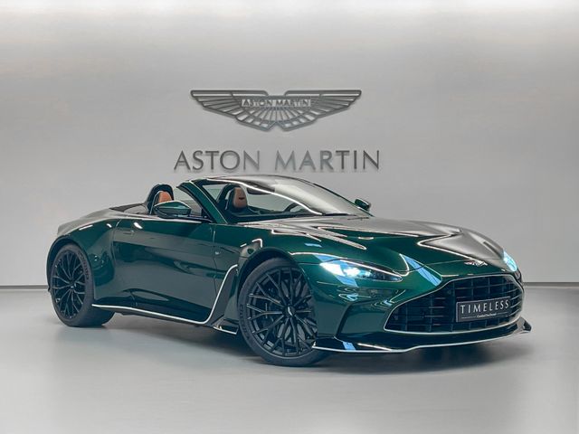 Aston Martin V12 Vantage Roadster | 1 of 249 |