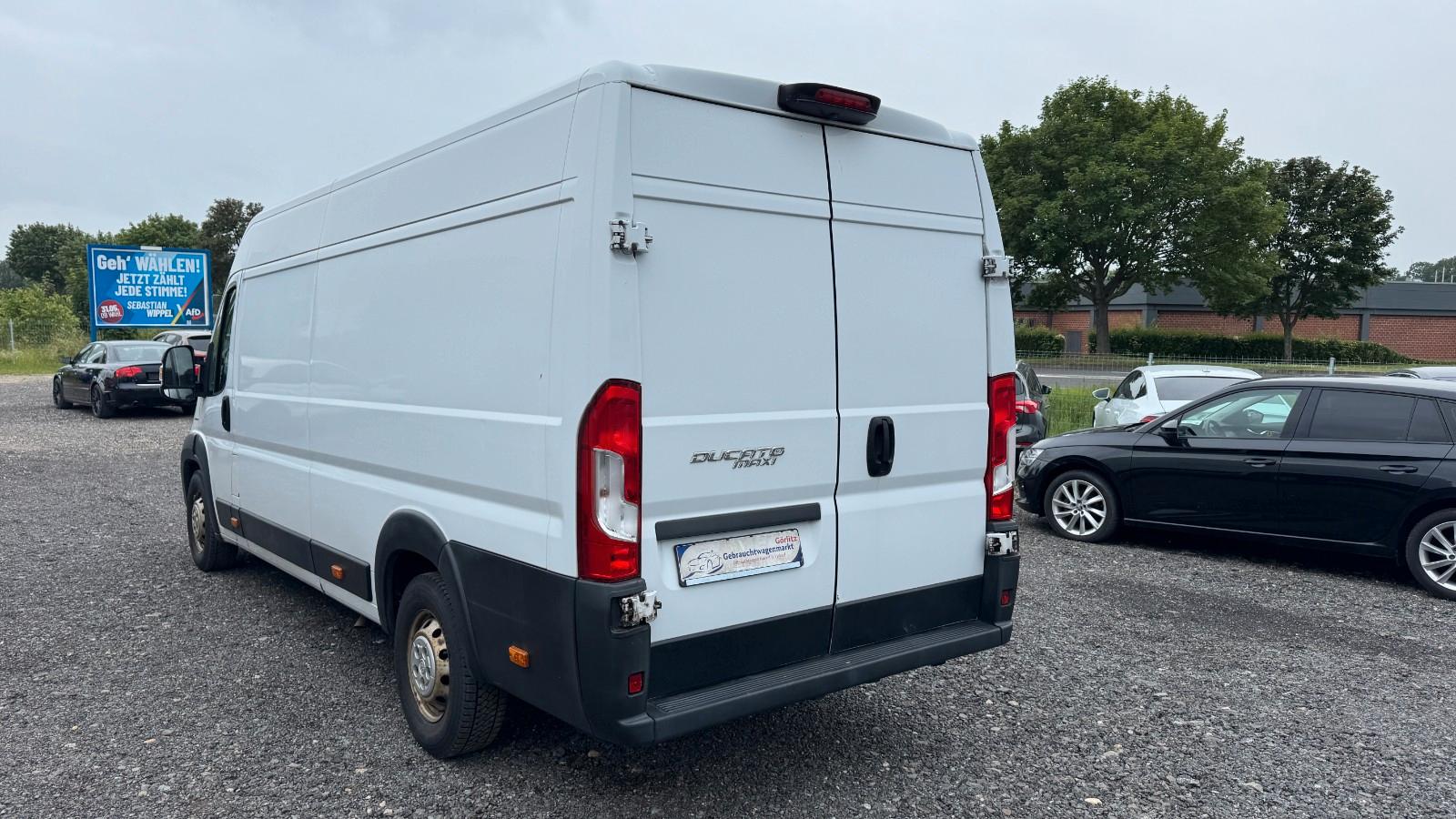 Fiat Ducato Maxi Scheckheft SR+WR Tempomat Navi Kamer