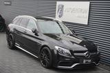 Mercedes-Benz C63 AMG S|BURMESTER|KERAMIK|HEAD-UP|KEYLESS|NAVI - Mercedes-Benz C 63 AMG mit Benzin-Antrieb: Kombi