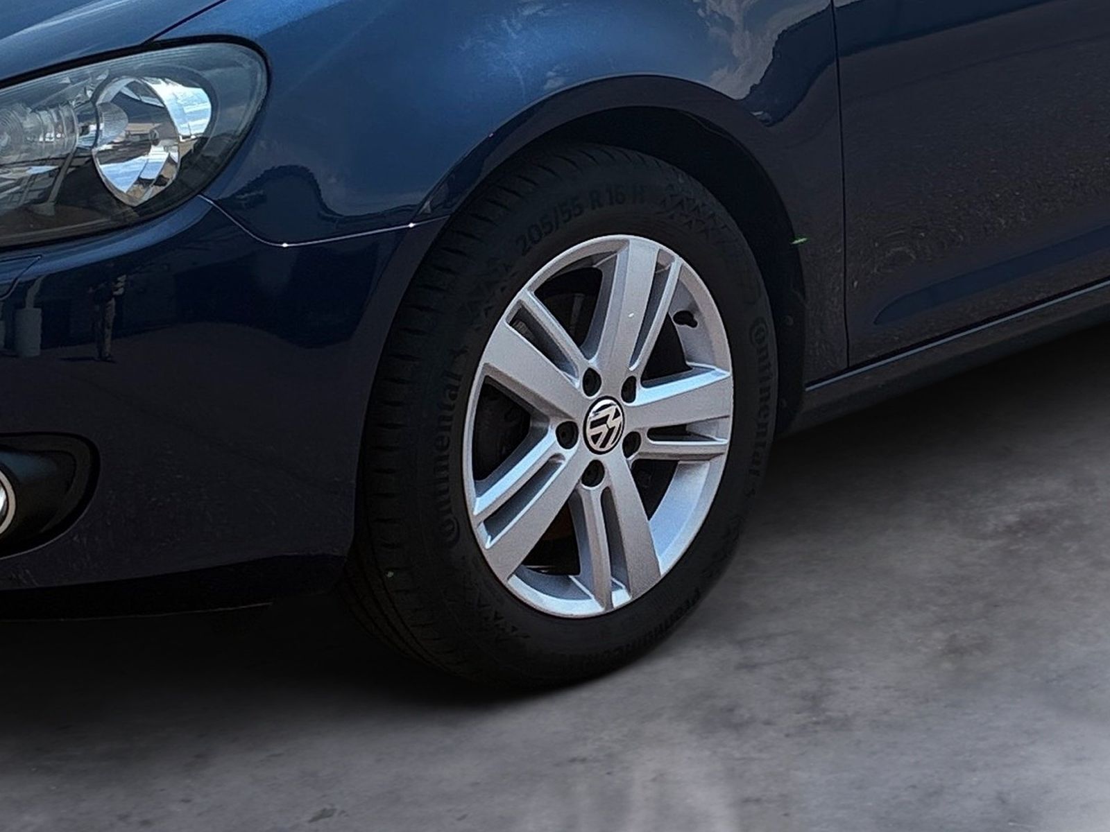 Fahrzeugabbildung Volkswagen Golf VI Variant 1.4 TSI Match SHZ,StHz,Klimaaut.