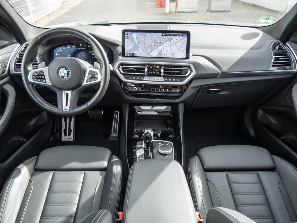 BMW X3 M40d LEDER+LASER+PANO+HUD+NAVI+KEYLESS+