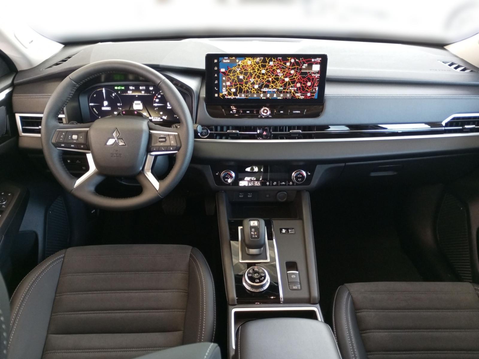 Mitsubishi Outlander PHEV Select 306 PS ACC HuD Leder