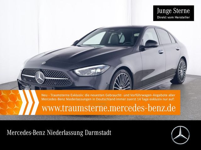 Mercedes-Benz C 180 AMG Advanced/Night/Pano/19''/LED/Burm3D